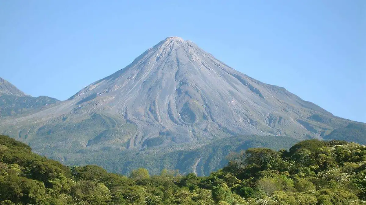 Volcán de Colima